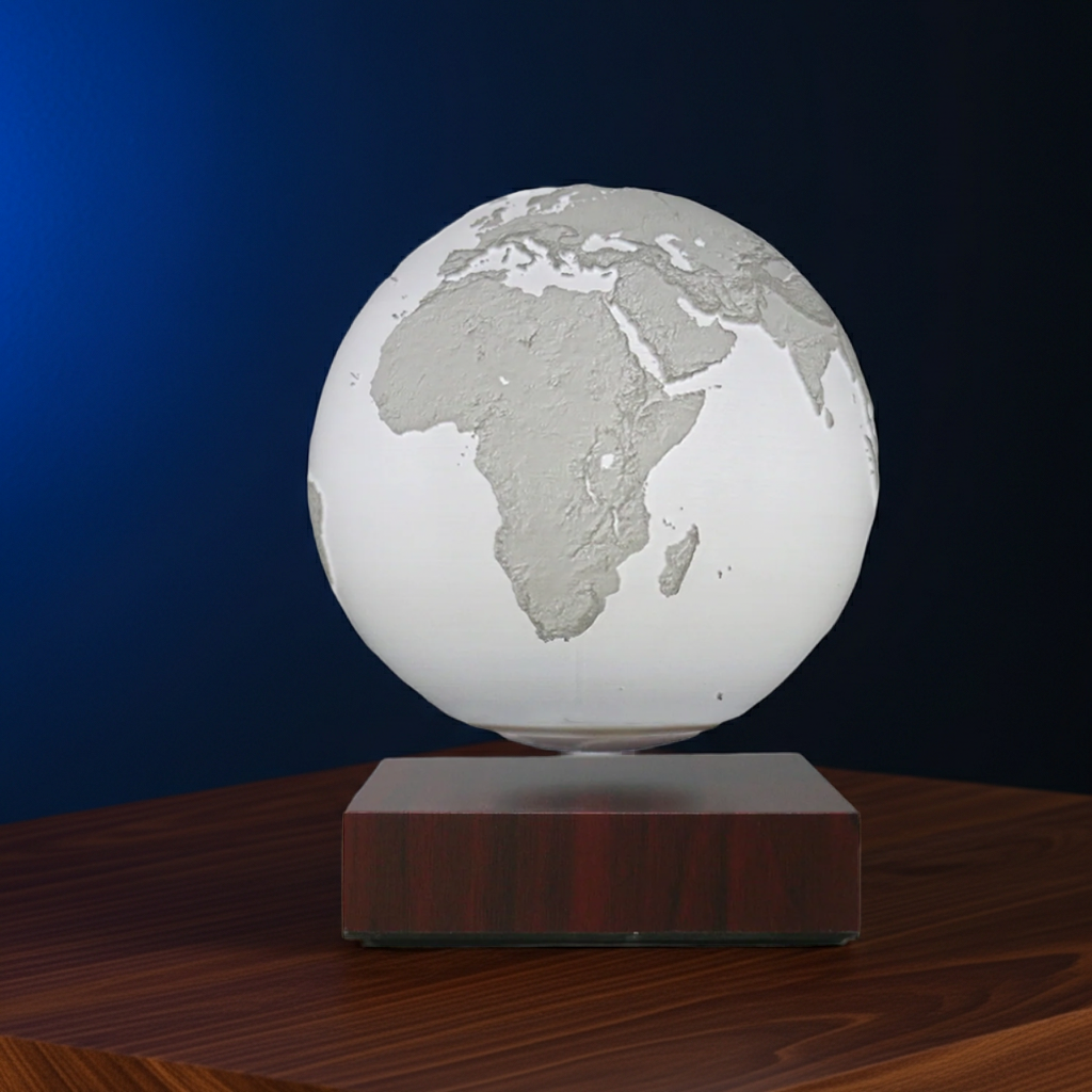 Leviterre – Lampe Lévitante Magnétique LED | Terre & Jupiter