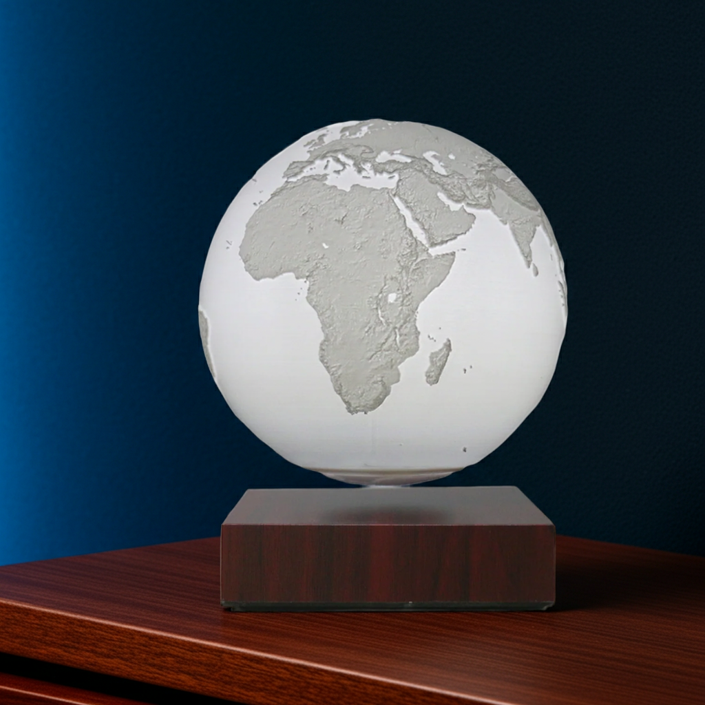 Leviterre – Lampe Lévitante Magnétique LED | Terre & Jupiter