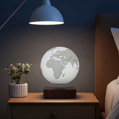 Leviterre – Lampe Lévitante Magnétique LED | Terre & Jupiter