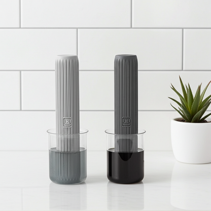 SpongeFlex – Éponge nettoyante multifonction flexible | Poignée ergonomique