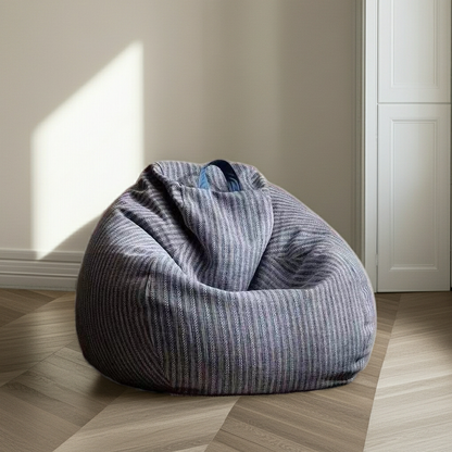 RelaxBean — Fauteuil Pouf Ergonomique Premium | Mémoire de Forme