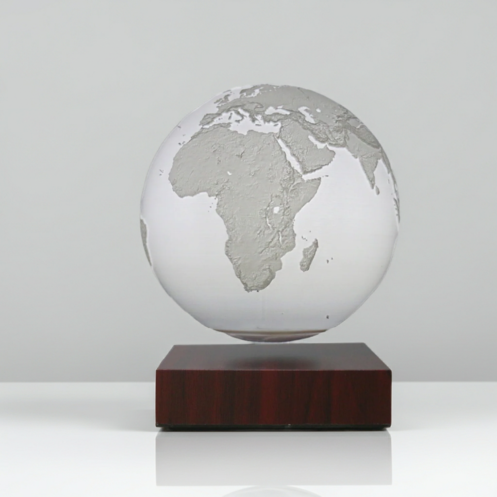 Leviterre – Lampe Lévitante Magnétique LED | Terre & Jupiter