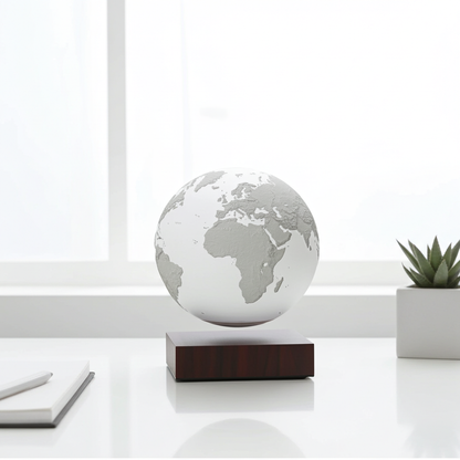 Leviterre – Lampe Lévitante Magnétique LED | Terre & Jupiter