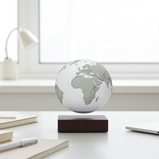 Leviterre – Lampe Lévitante Magnétique LED | Terre & Jupiter