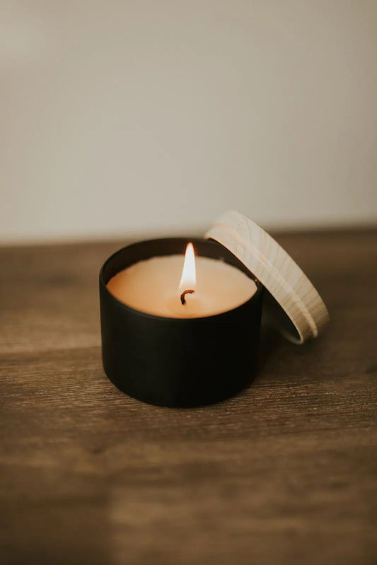 Hand Poured Tallow Candle 🔥