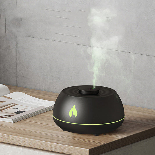 FlamAroma – Diffuseur Huiles Essentielles Flamme LED | Ambiance Spa