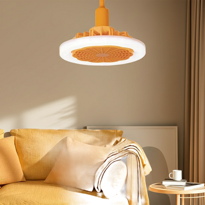 FreshBulb – Ventilateur LED minimaliste avec éclairage intégré | E27