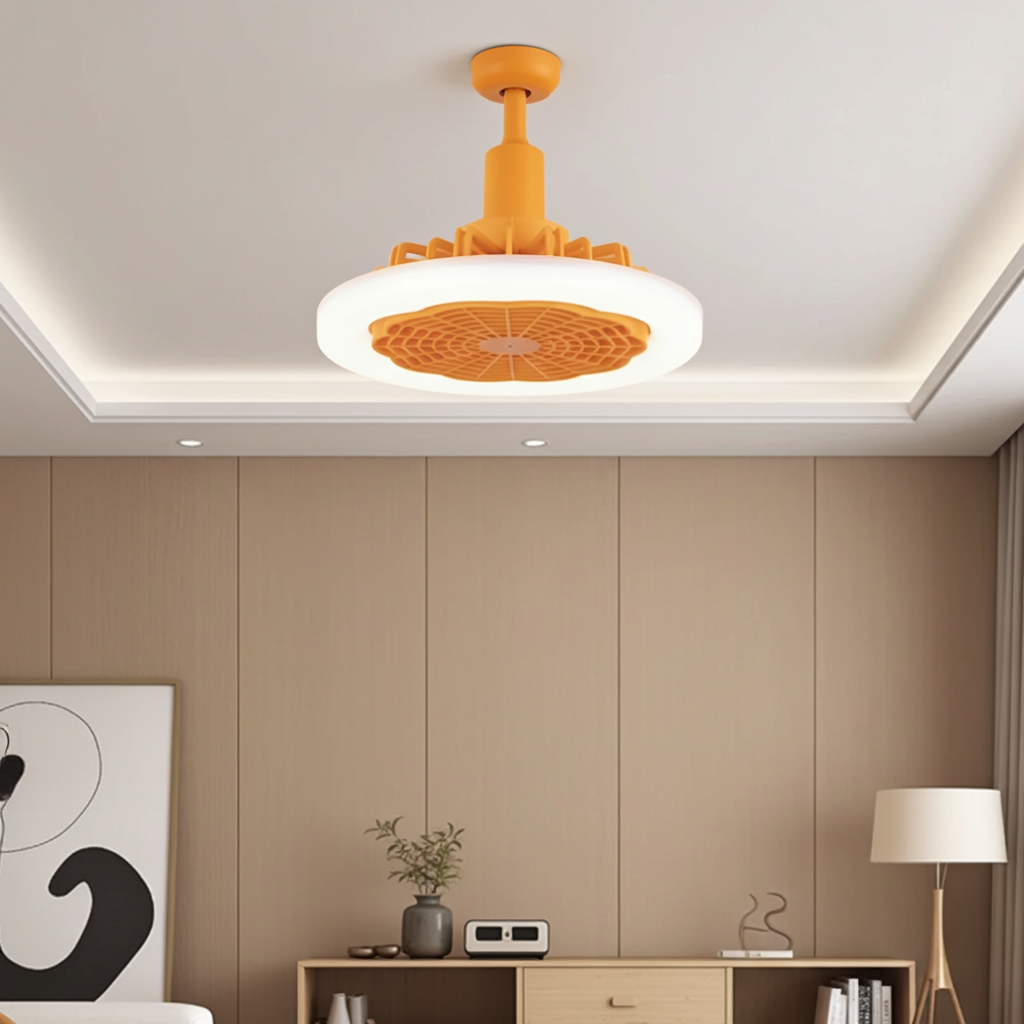 FreshBulb – Ventilateur LED minimaliste avec éclairage intégré | E27